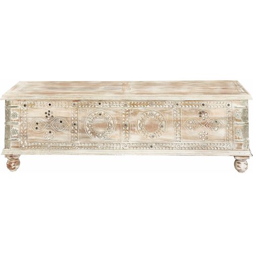 Mahar- Buffet Bas Blanc Crème