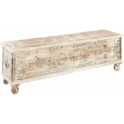 Mahar- Buffet Bas Blanc Crème