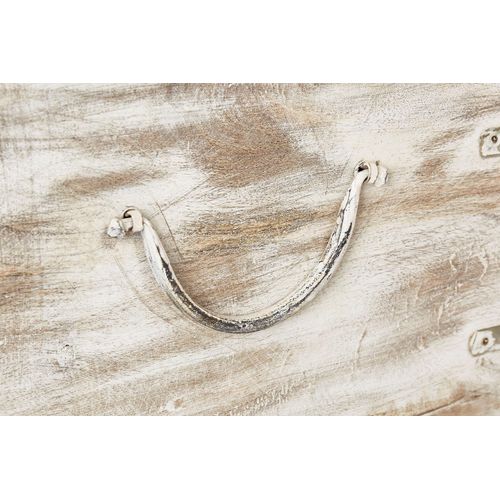 Mahar- Buffet Bas Blanc Crème