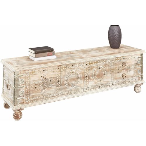 Mahar- Buffet Bas Blanc Crème