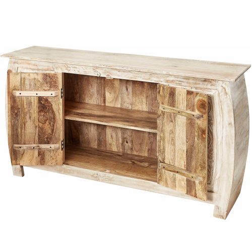 Mahar-buffet 4 Portes Creme White