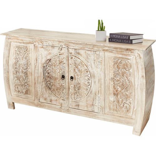 Mahar-buffet 4 Portes Creme White