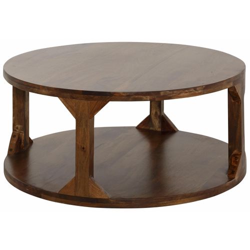 Sharada-table Basse 60 Cm Marron
