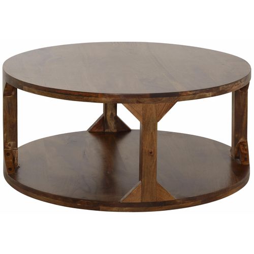 Sharada-table Basse 60 Cm Marron