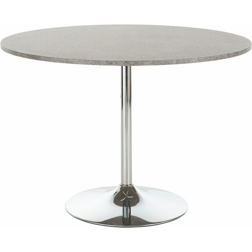 Trumpet - Table à Manger En Effet Béton 4 Personnes D110