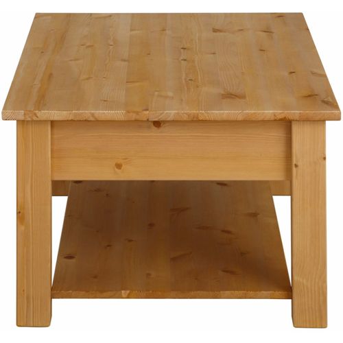 Chicago - Table Basse En Pin Nature