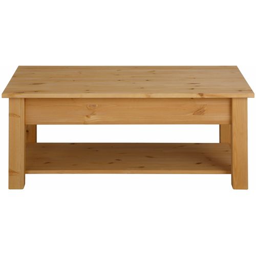 Chicago - Table Basse En Pin Nature