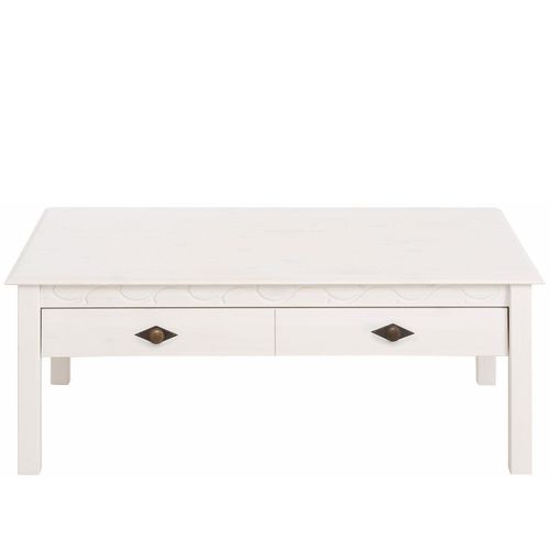 Laura-table Basse Blanc