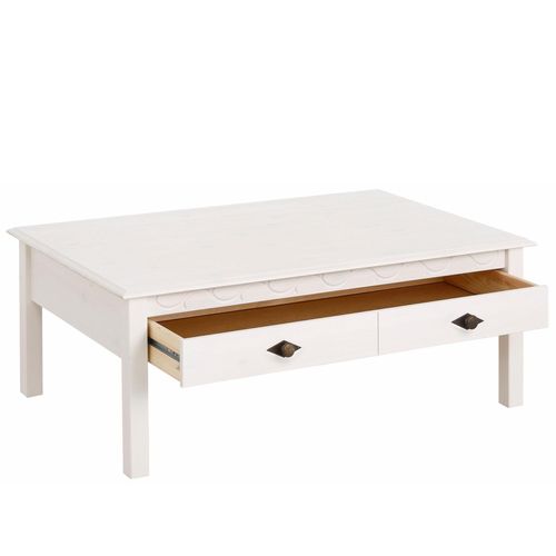 Laura-table Basse Blanc