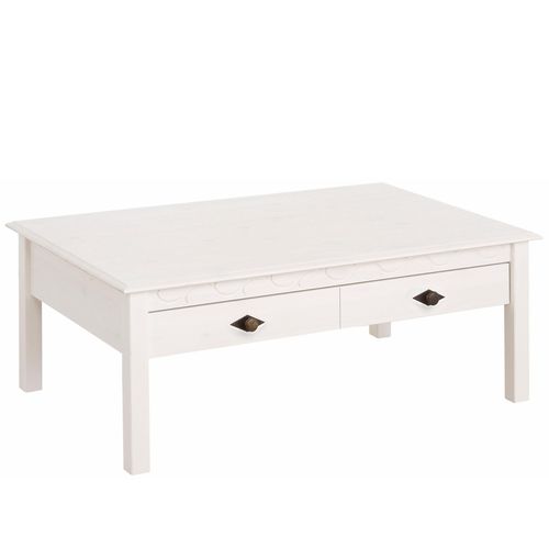 Laura-table Basse Blanc