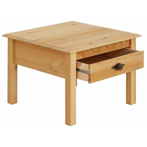 Laura- Table Basse Avec 1 Tiroir En Pin