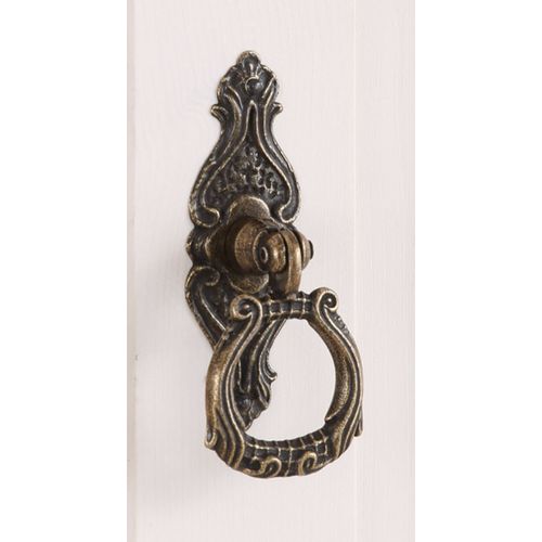 Finca-armoire Compacte Avec Miroir En Pin Blanc