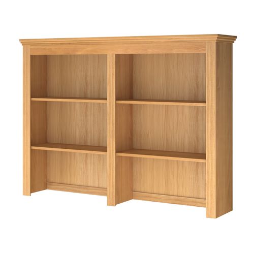 Selma-huche Avec 6 Unités Ouvertes En Pin Teinté