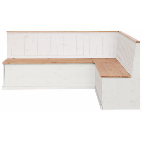 Sara-banc D'angle De Cuisine En Pin Blanc L