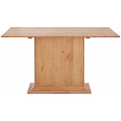 Sara-table à Manger à Plateau Fixe Noir/noir