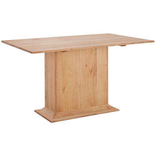 Sara-table à Manger à Plateau Fixe Noir/noir