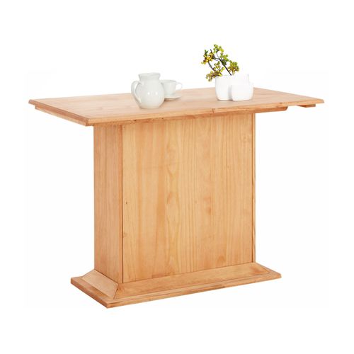 Sara-table à Manger à Plateau Fixe Noir/noir