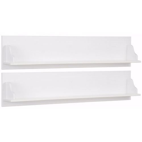 Melissa-mur 5 Unités En Laque Blanche