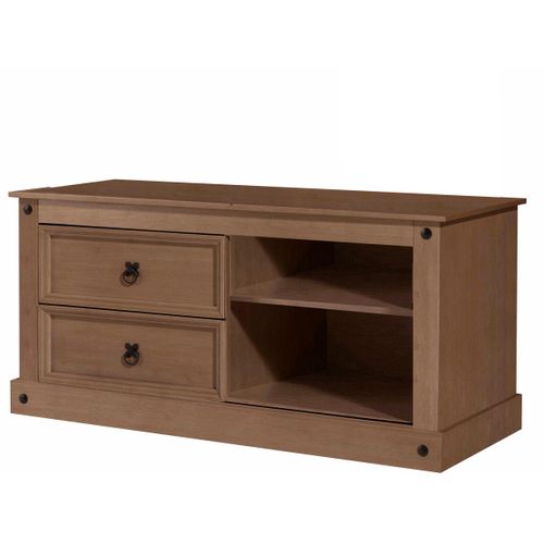 Mexico-unité Murale 3 Parties En Cire Sombre Et Teintée