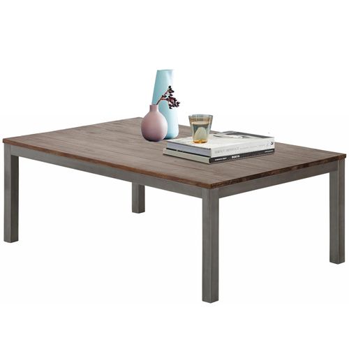 Kenya-table Basse En Bois Marron