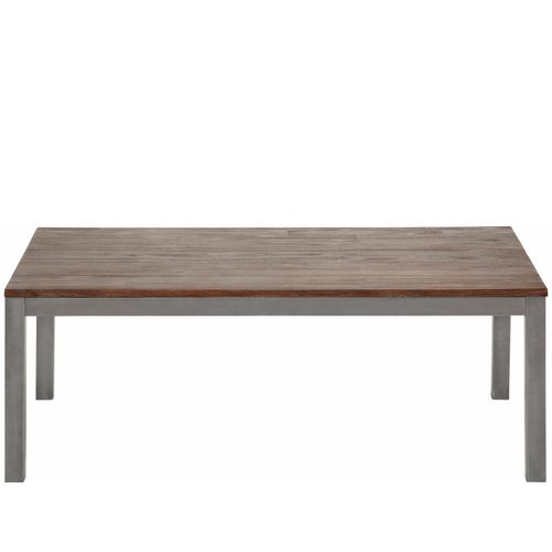 Kenya-table Basse En Bois Marron