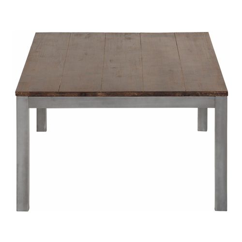 Kenya-table Basse En Bois Marron