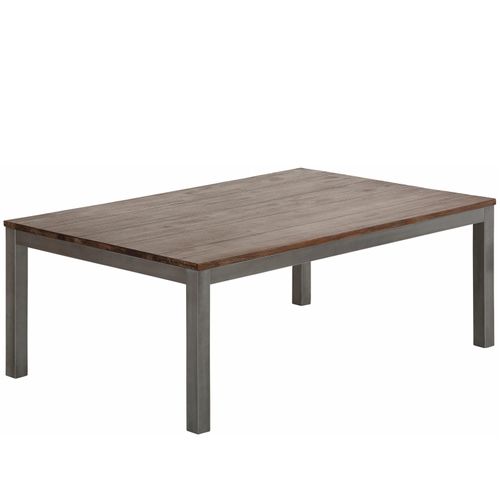 Kenya-table Basse En Bois Marron