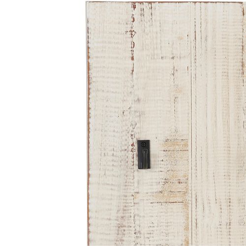 Santo - Panneau En Effet Bois Blanc