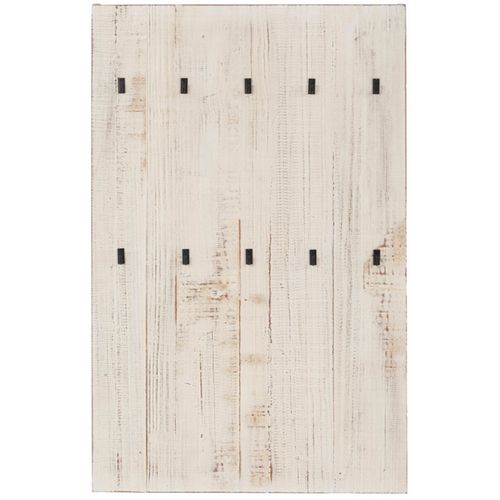 Santo - Panneau En Effet Bois Blanc