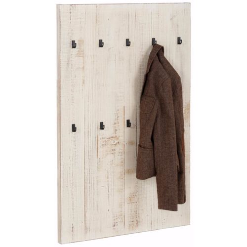 Santo - Panneau En Effet Bois Blanc