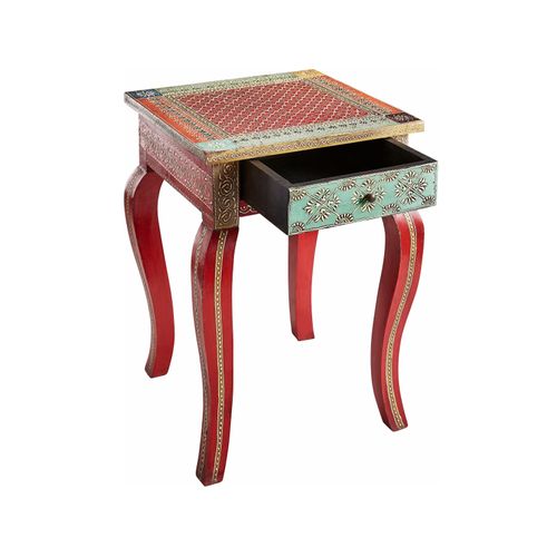 Vivek-table D'appoint Avec 1 Tiroir