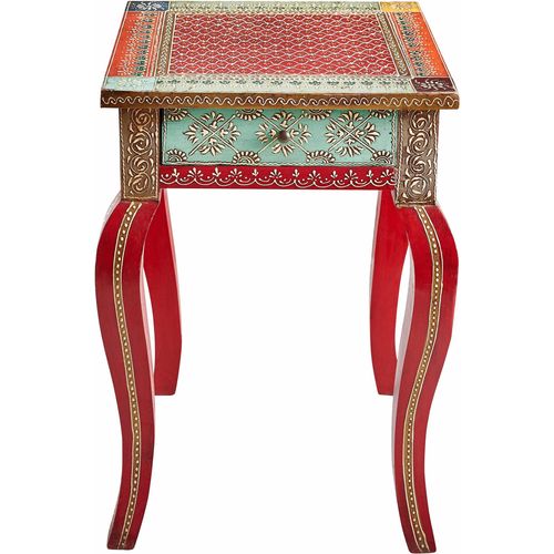 Vivek-table D'appoint Avec 1 Tiroir