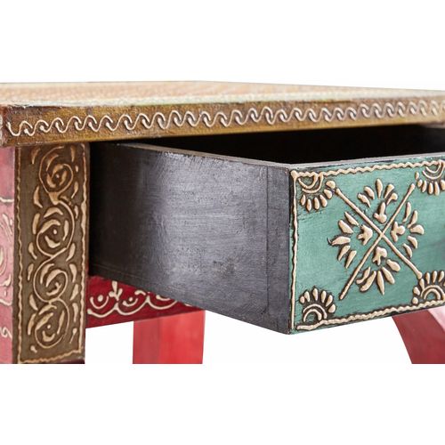 Vivek-table D'appoint Avec 1 Tiroir