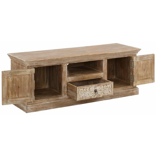 Malati-meuble TV Bas Marron Clair