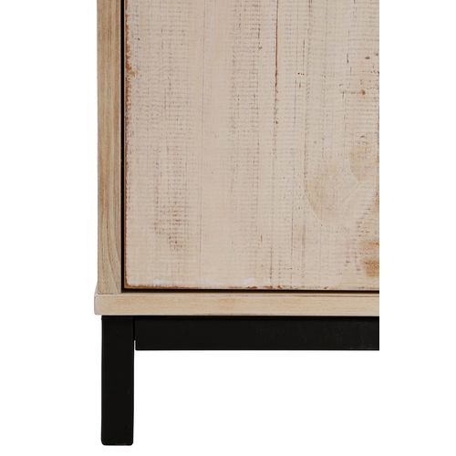 Santo-bibliothèque Blanc / Noir