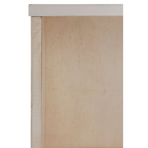 Santo-bibliothèque Blanc / Noir