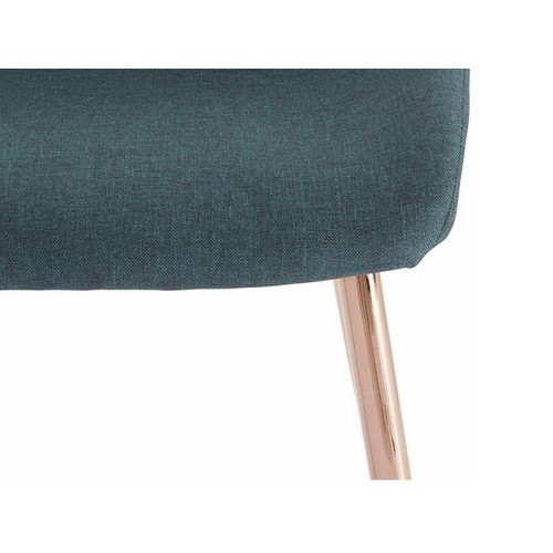 Ayla-chaise 2 Pack En Tissu Vert
