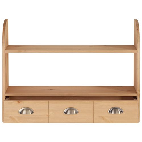 Toscana-étagère Suspendue Avec Tiroir En Cire Tachée