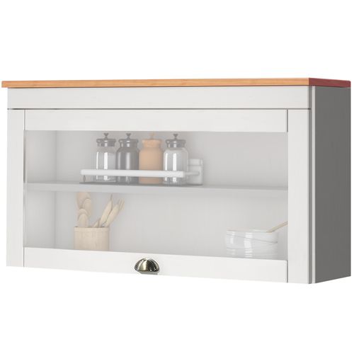 Toscana-kit Armoire Murale Blanc Miel