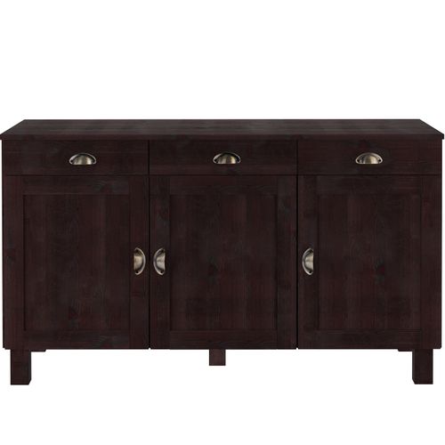 Toscana-buffet 3 Portes 3 Tiroirs Havana