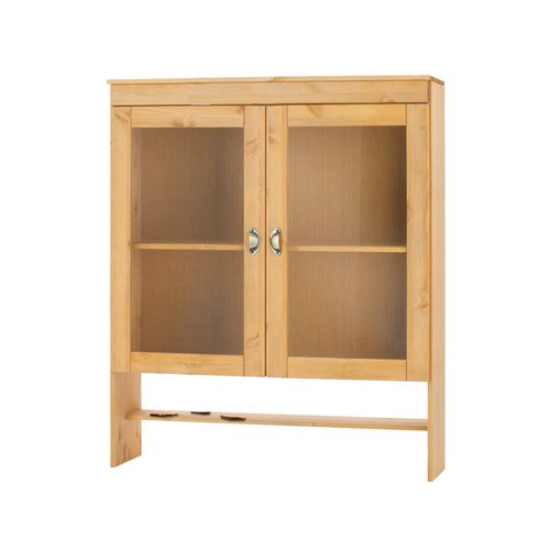 Toscana-grand Ensemble De Cuisine 7 Pièces En Bois De Pin Cire Tachée