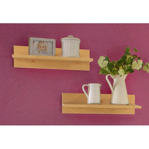 Toscana-grand Ensemble De Cuisine 7 Pièces En Bois De Pin Cire Tachée