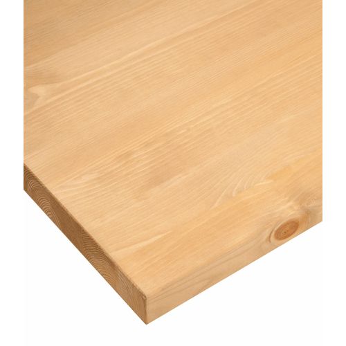 Oslo-plateau 100 Cm En Cire Teintée