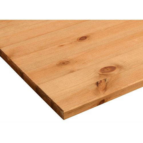 Plaque De Cuisson Hotte 100x29 Cm En Pin Miel