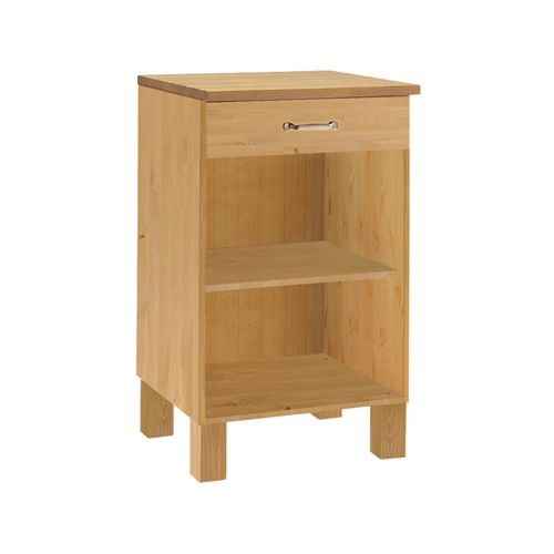 Alby-meuble 1 Tiroir Teinté/ciré