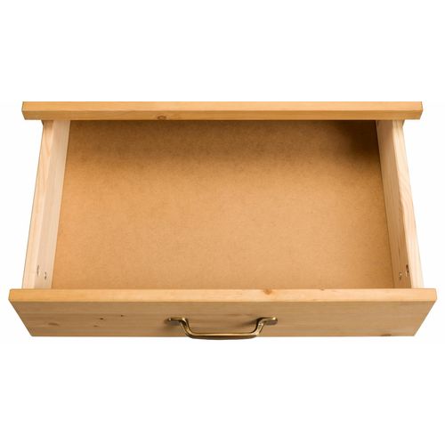 Alby-meuble 3 Tiroirs Teinté/ciré 85x50cm