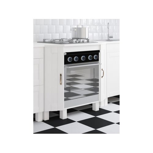 Alby-meuble De Four 2 Portes Blanc