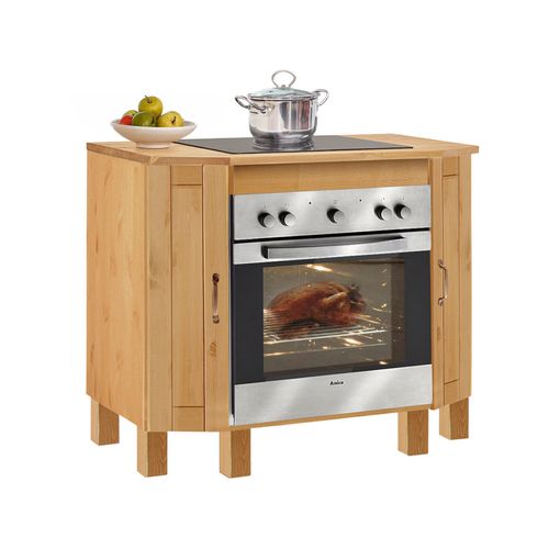 Alby-meuble De Four 2 Portes Teinté/ciré