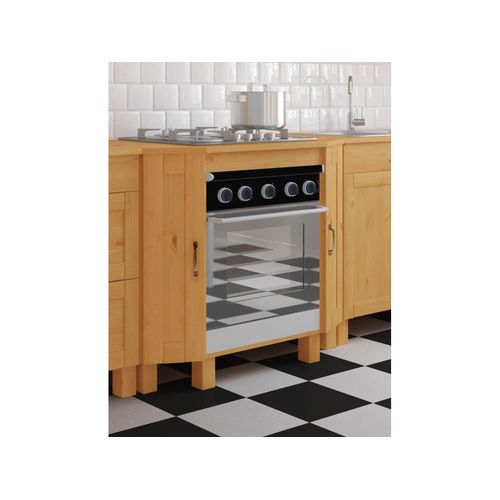 Alby-meuble De Four 2 Portes Teinté/ciré