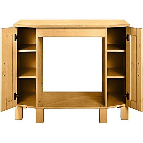 Alby-meuble De Four 2 Portes Teinté/ciré